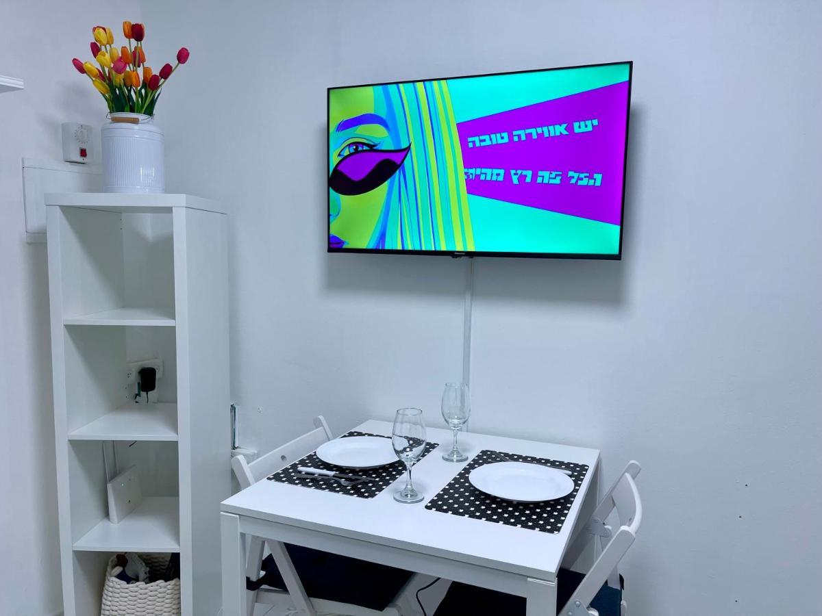 텔아비브 Cozy Studio By Dizengoff Blvd 아파트 외부 사진