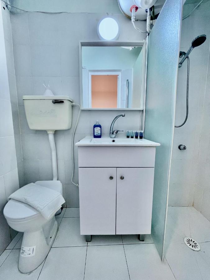 텔아비브 Cozy Studio By Dizengoff Blvd 아파트 외부 사진