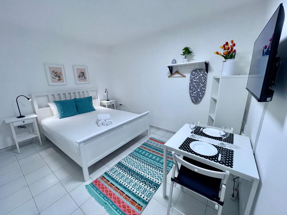 텔아비브 Cozy Studio By Dizengoff Blvd 아파트 외부 사진